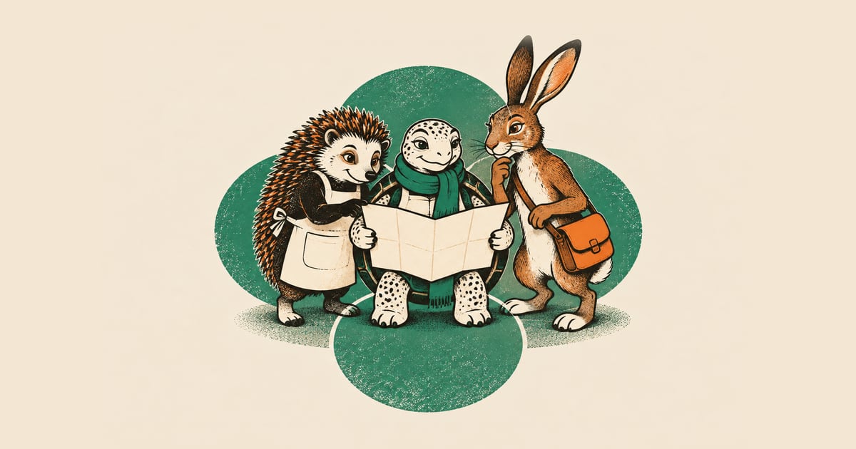 Titelbild des Tests „Ikigai-Test: Finde deinen Lebenssinn“