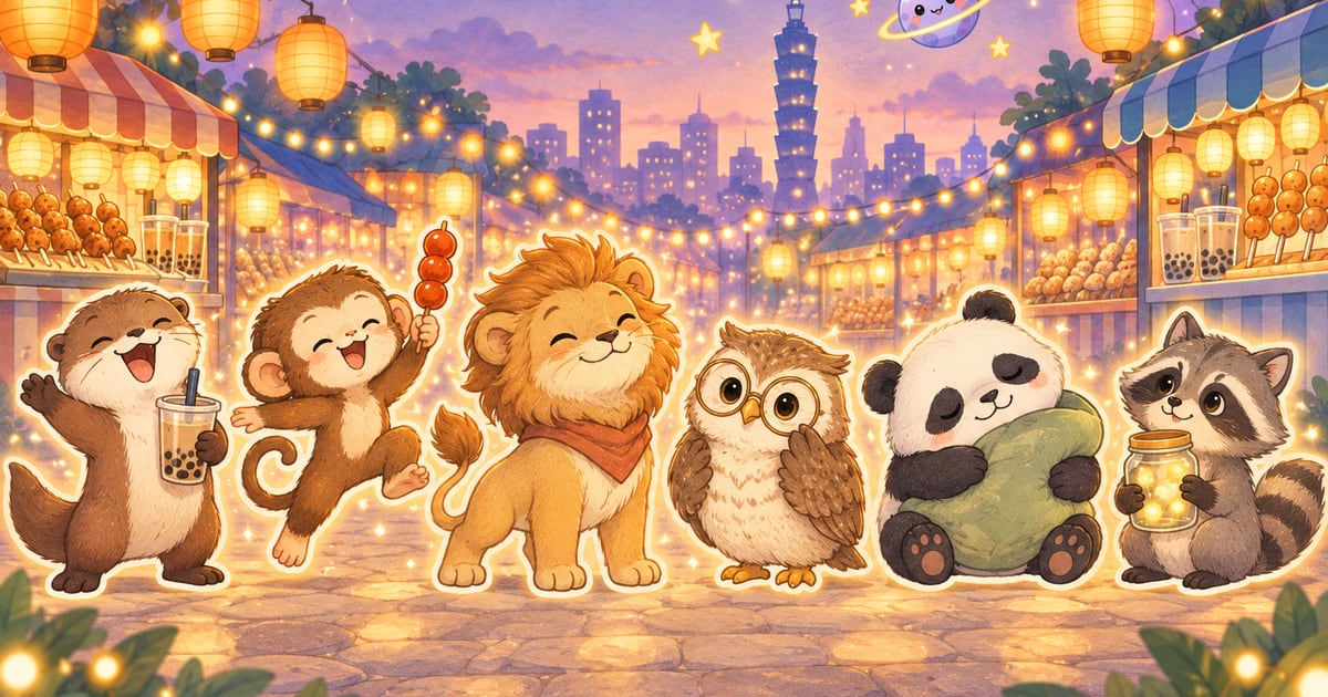 Personality Animal Quiz quiz cover