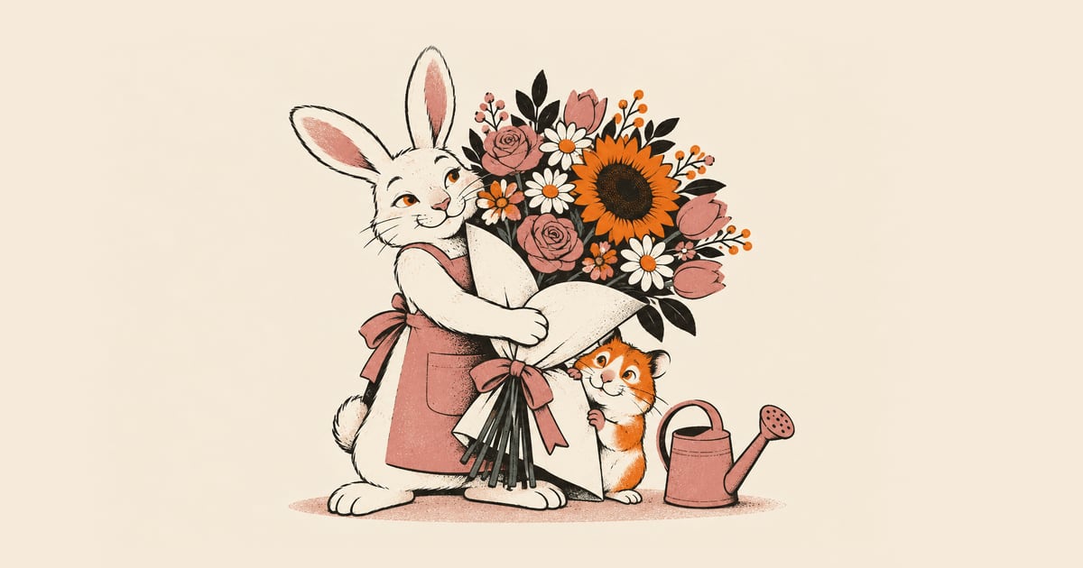 Titelbild des Tests „Welche Blume bist du? Persönlichkeitstest“